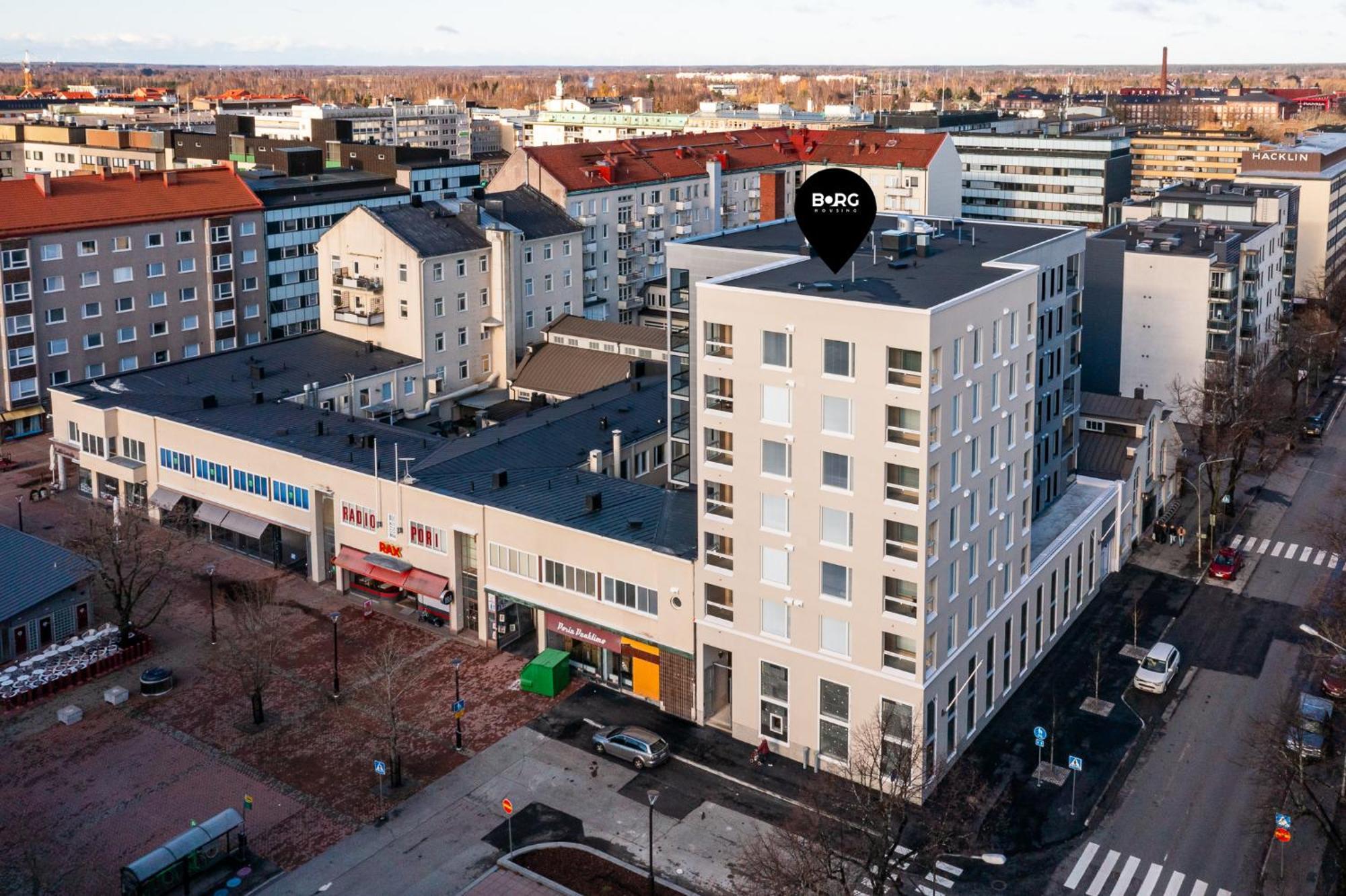 פורי Borg Loft City Central מראה חיצוני תמונה